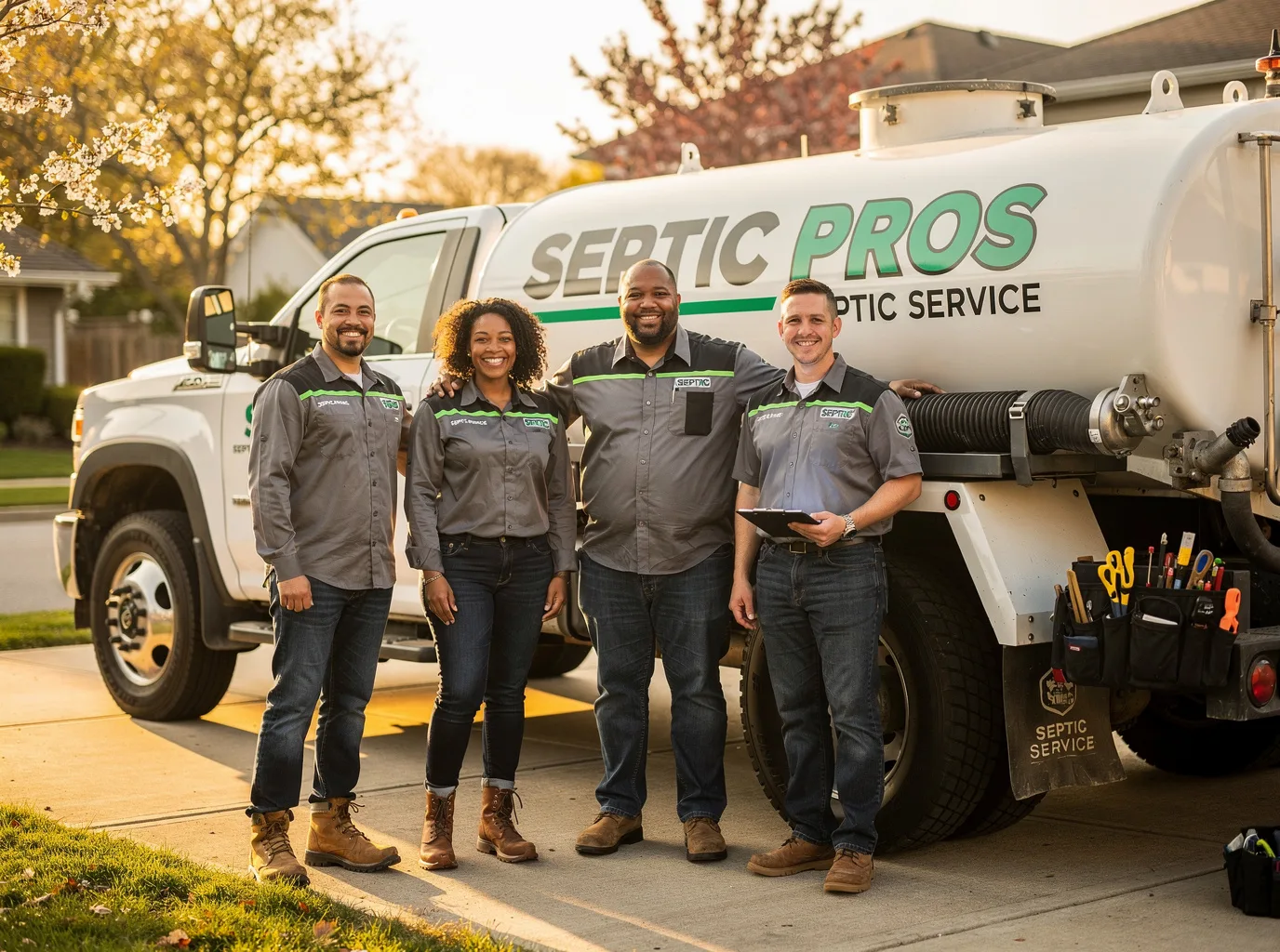 Septic Tank Pumping company in Lannon, WI