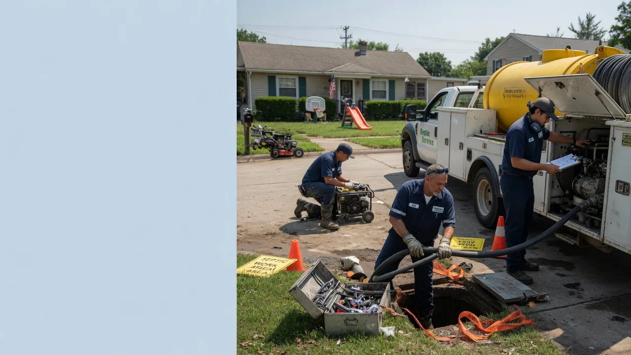 Septic Tank Pumping in Lannon, WI near me